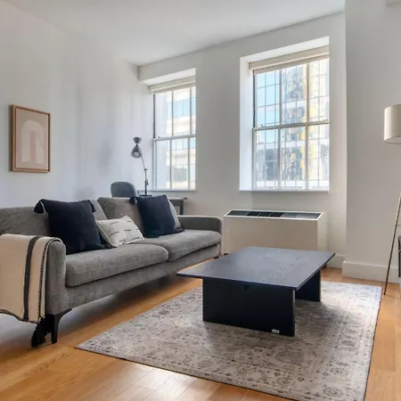 Fidi 1Br W Golf Simulator Nr Freedom Tower Nyc-1343 Apartamento